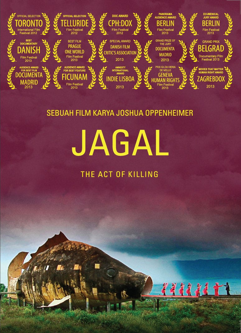 resensi film The Act of Killing - Jagal