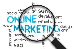 komponen di online marketing