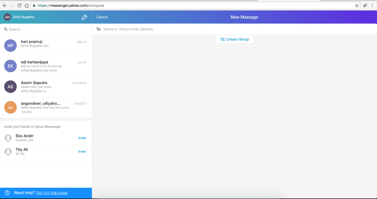 Yahoo Messenger is Back