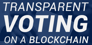 Sistem Pemilu Dengan Menggunakan Teknologi Blockchain