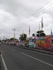 Galeri Jalanan Baliho Para Caleg Peserta Pemilu 2019