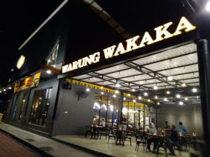 Warung Wakaka Sidoarjo