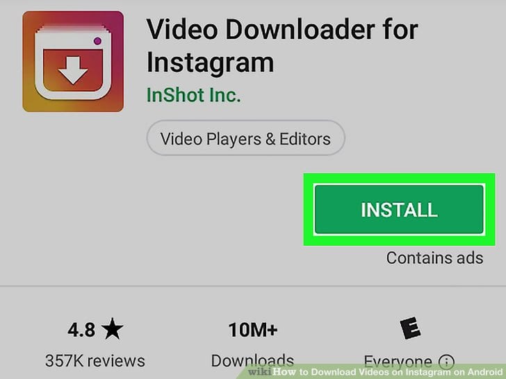 Download Video Di Instagram