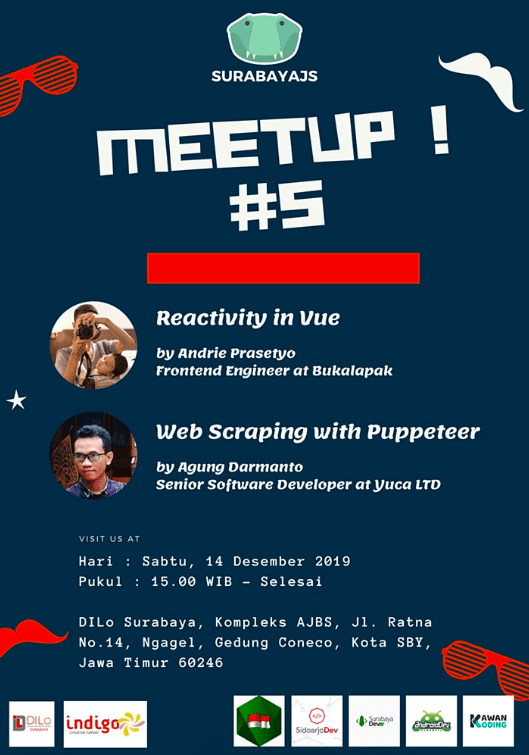 Meetup #5 Surabaya JS