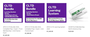 Biaya Sertifikasi Logistik CLTD APICS