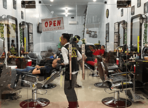 √ Layanan Pangkas Rambut Terbaik Di Medan Dari GIOVANI Barbershop