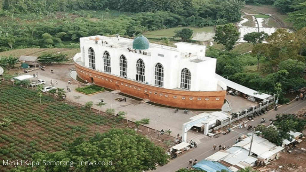 masjid kapal semarang