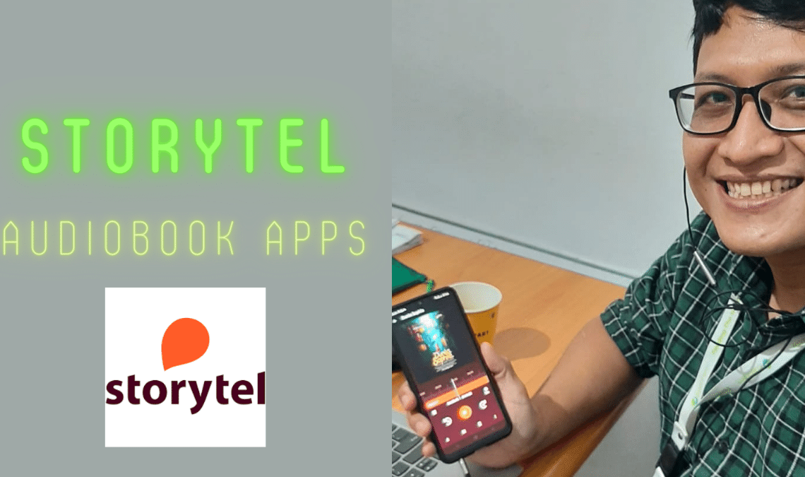 storytel app
