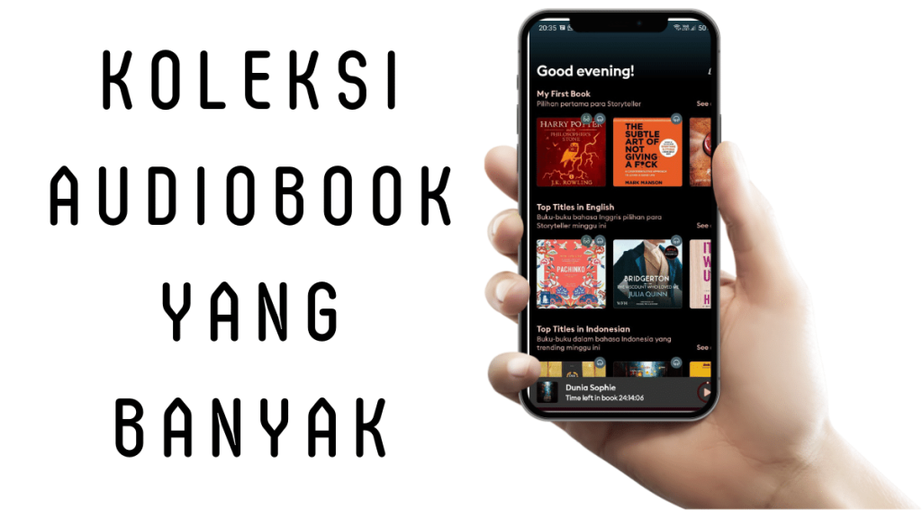 Koleksi Lengkap Audiobook Indonesia