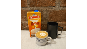 foaming milk untuk latte art