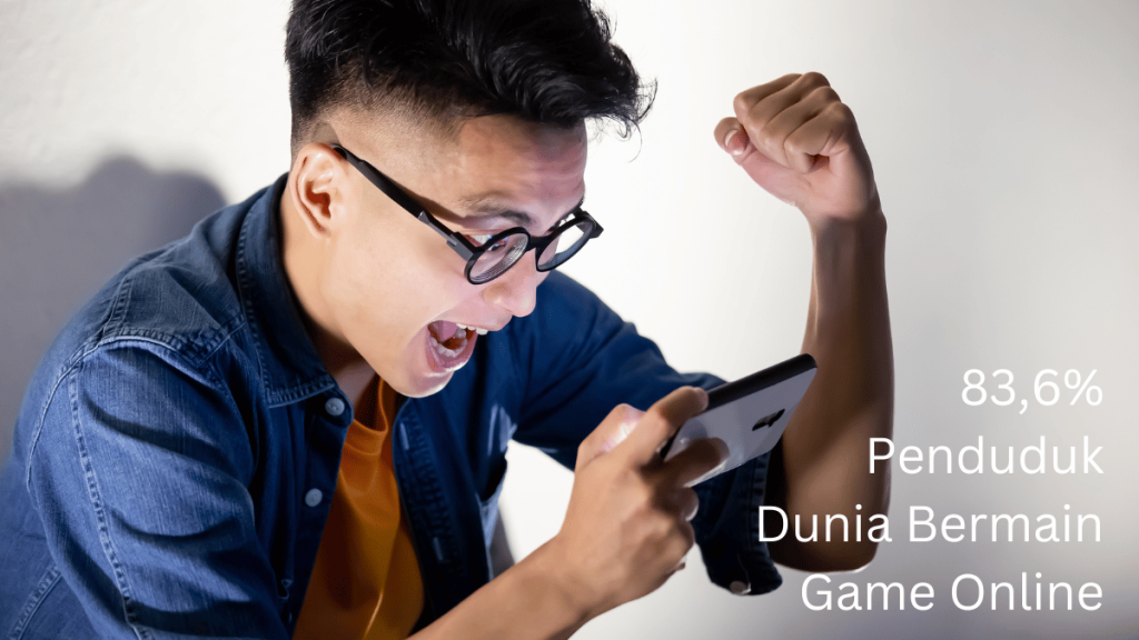 83,6% Penduduk Dunia Bermain Game Online