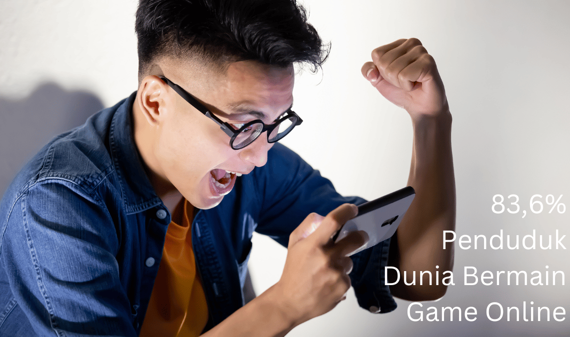 83,6% Penduduk Dunia Bermain Game Online