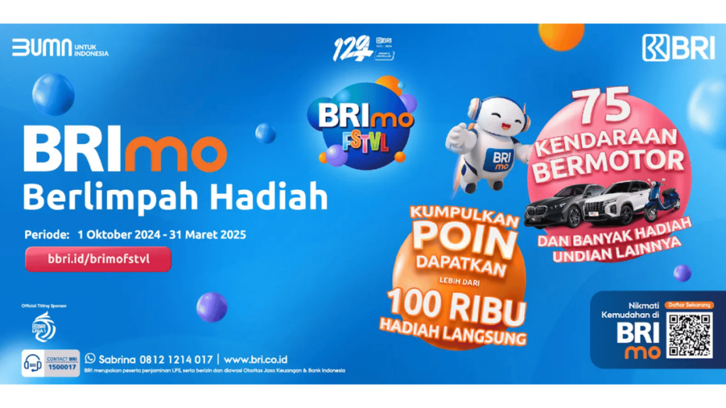 brimo berlimpah hadiah