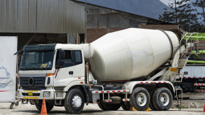 cara kerja truk molen